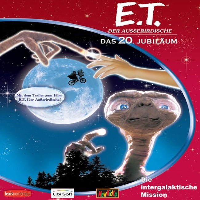 E.T. Interplanetary Mission - predn CD obal