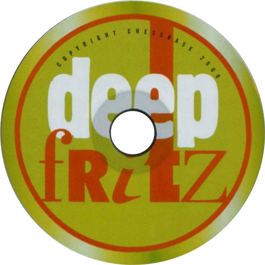 Deep Fritz - CD obal