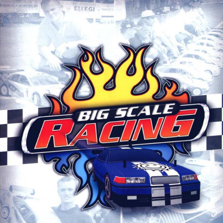 Big Scale Racing - predn CD obal 2