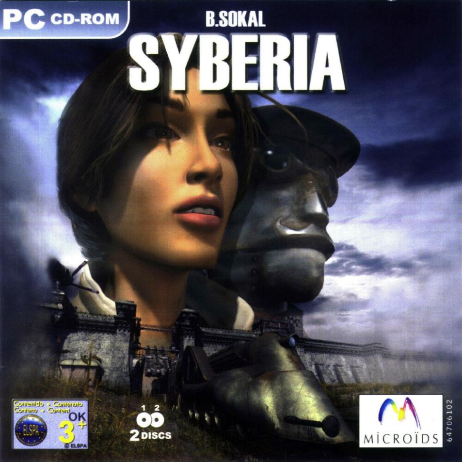 Syberia - predn CD obal