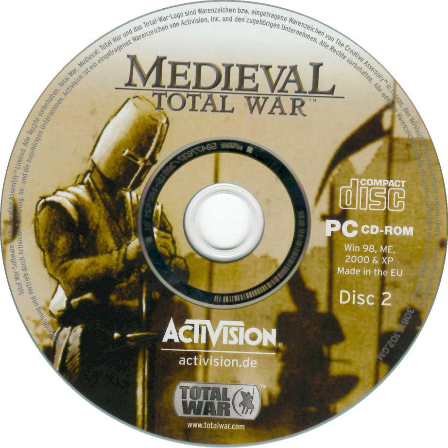 Medieval: Total War - CD obal 2