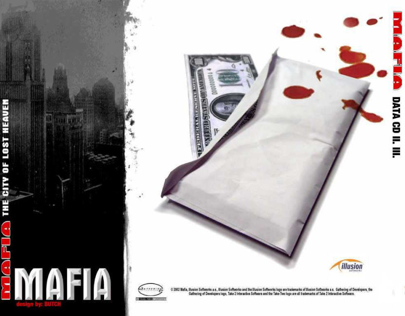 Mafia: The City of Lost Heaven - zadný CD obal 3