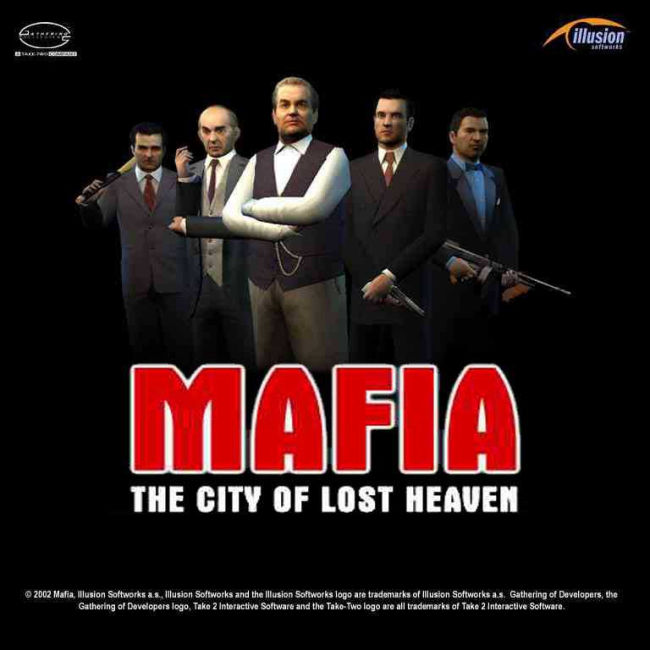 Mafia: The City of Lost Heaven - predný CD obal 2