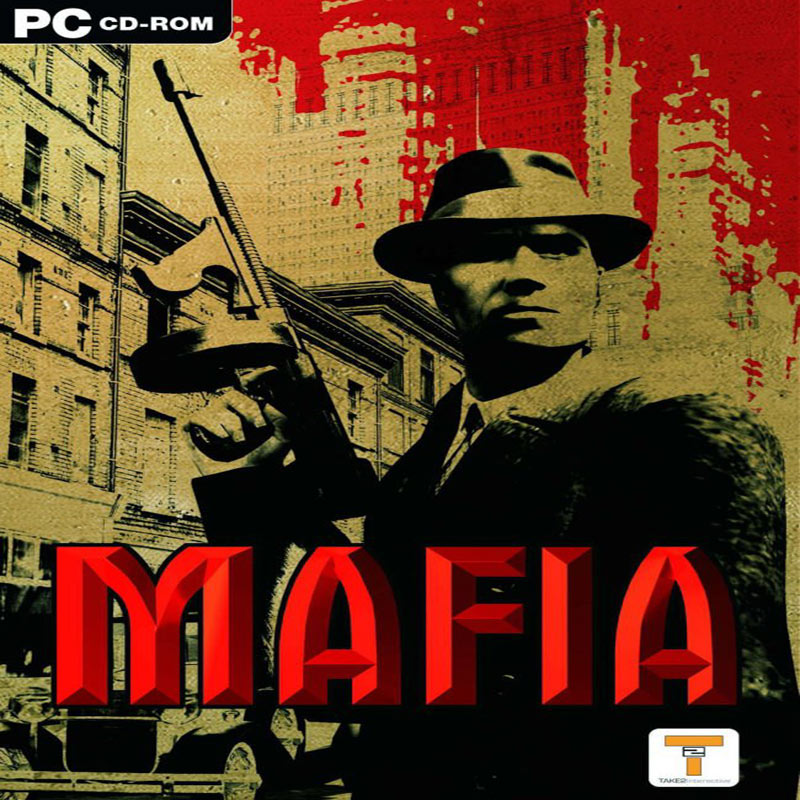 Mafia: The City of Lost Heaven - predný CD obal 3
