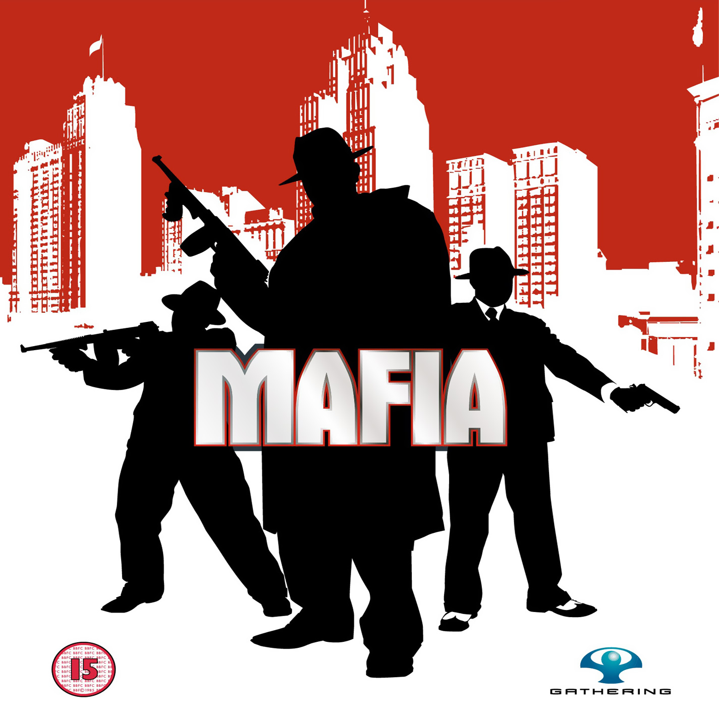 Mafia: The City of Lost Heaven - predný CD obal 4