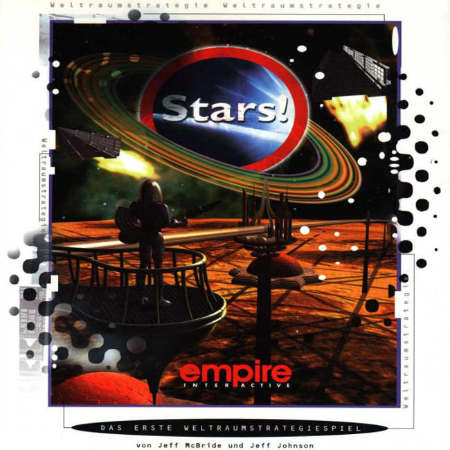 Stars! - predn CD obal