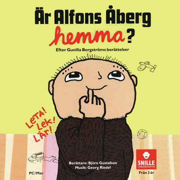 Alfons Aberg: Hemma - predn CD obal