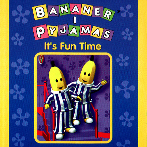 Bananer i Pyjamas - predn CD obal