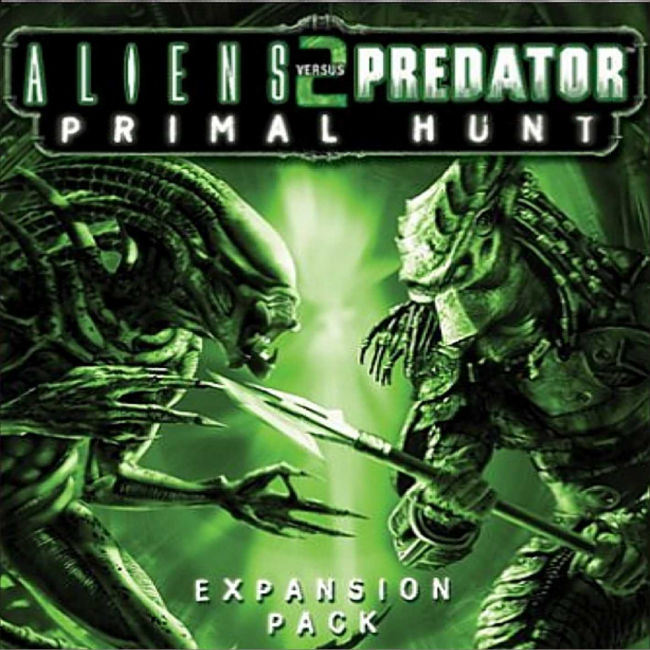 Aliens vs. Predator 2: Primal Hunt - predn CD obal