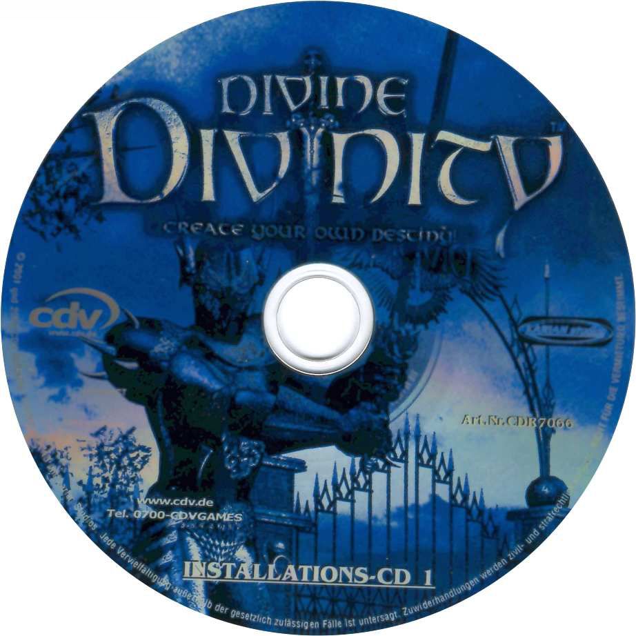 Divine Divinity: Create Your Own Destiny - CD obal