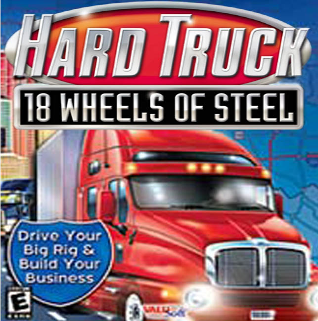 Hard Truck: 18 Wheels of Steel - predný CD obal