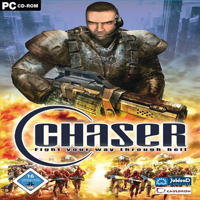 Chaser - predn CD obal