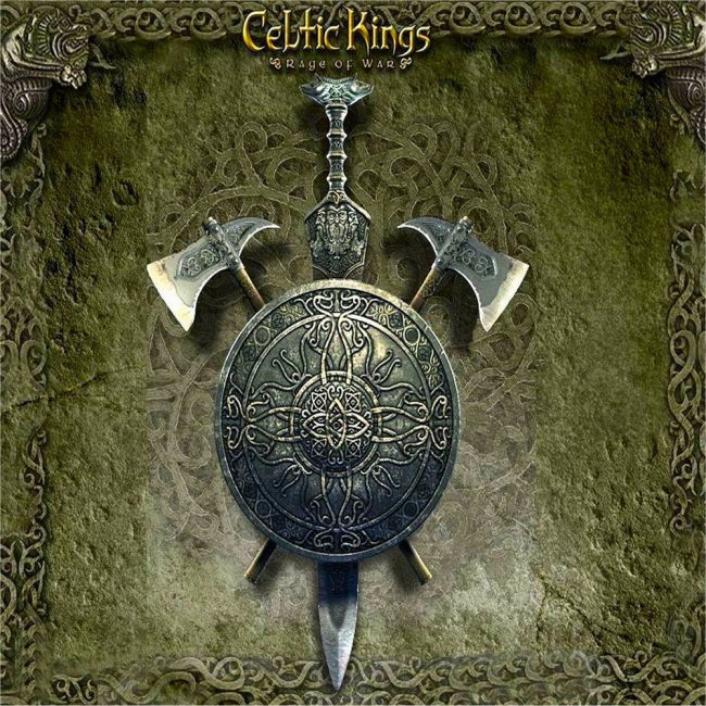Celtic Kings: Rage of War - predn CD obal