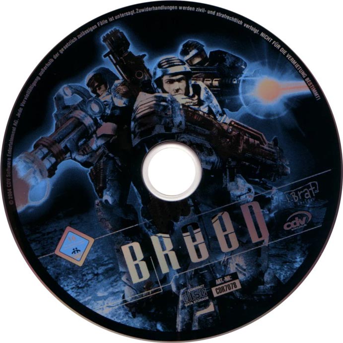 Breed - CD obal
