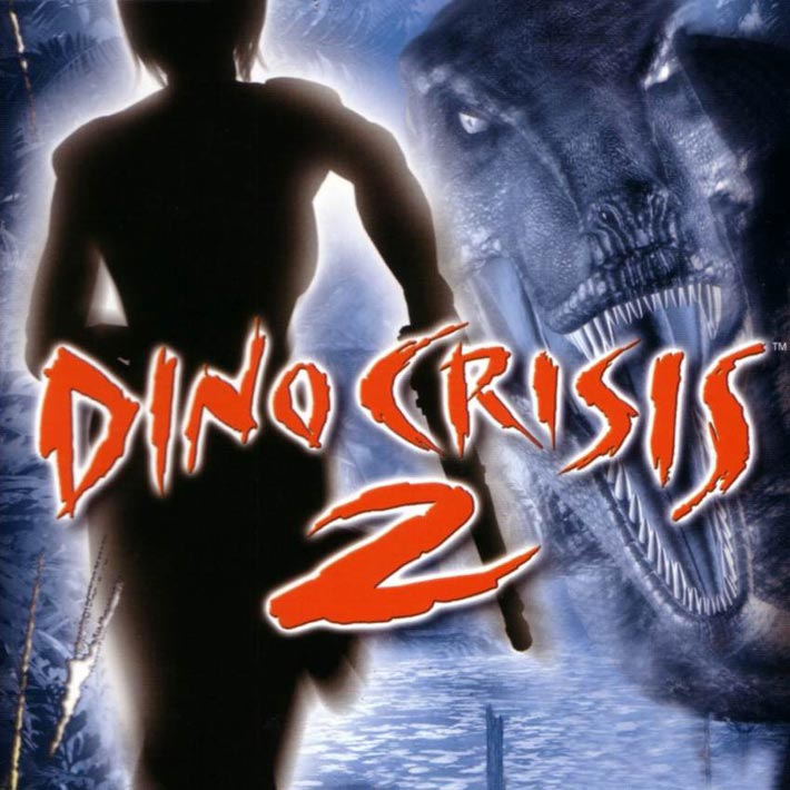 Dino Crisis 2 - predn CD obal 2