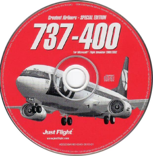Greatest Airliners 737-400 - CD obal