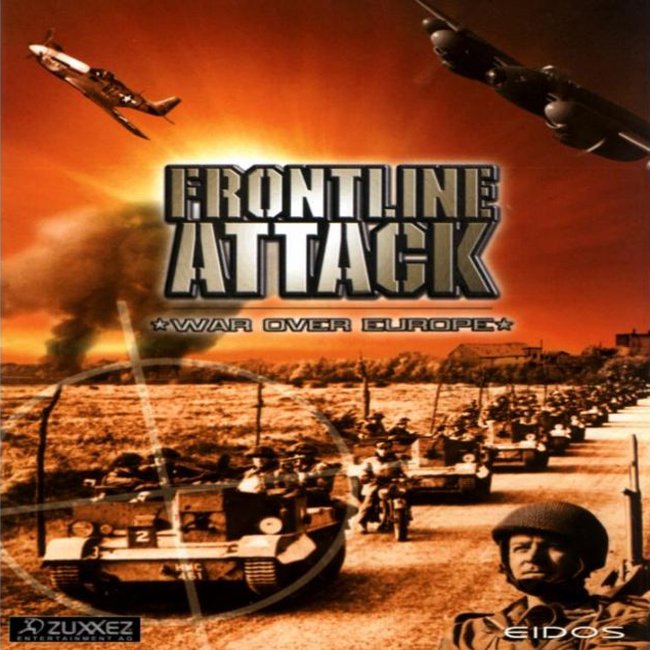 Frontline Attack: War Over Europe - predn CD obal