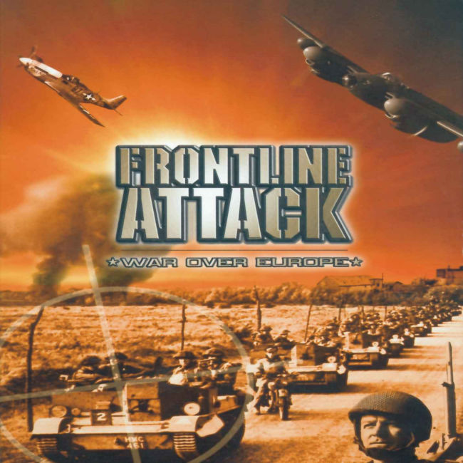 Frontline Attack: War Over Europe - predn CD obal 2