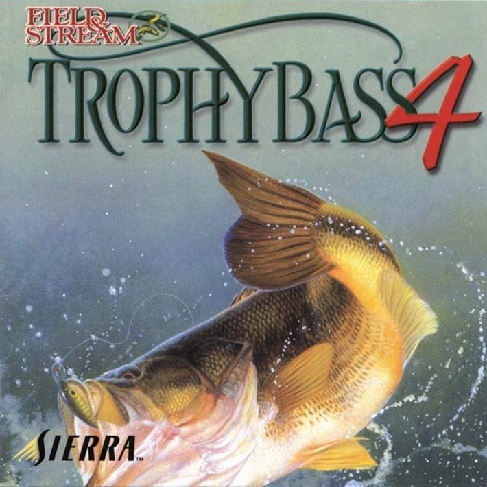 Trophy Bass 4 - predn CD obal 2