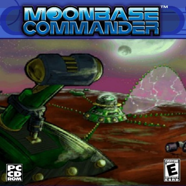 MoonBase Commander - predn CD obal