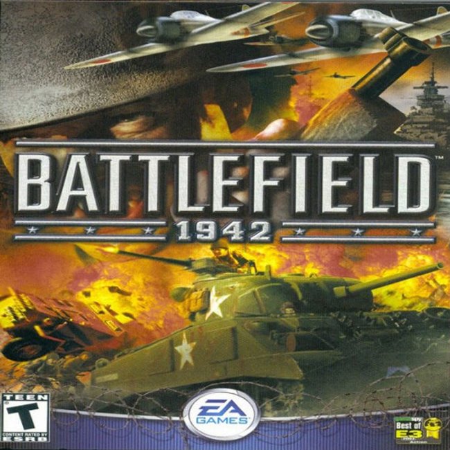 Battlefield 1942 - predn CD obal 2