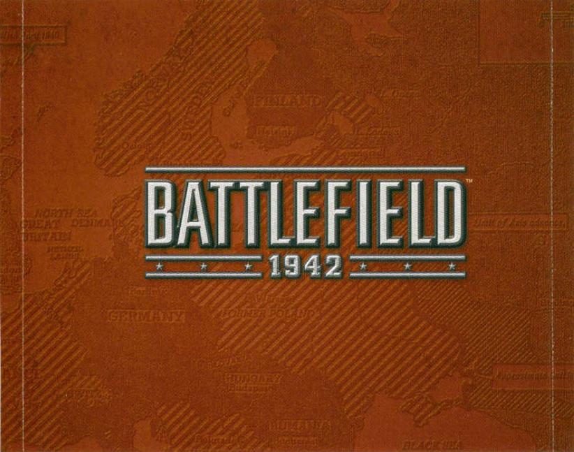 Battlefield 1942 - zadn vntorn CD obal