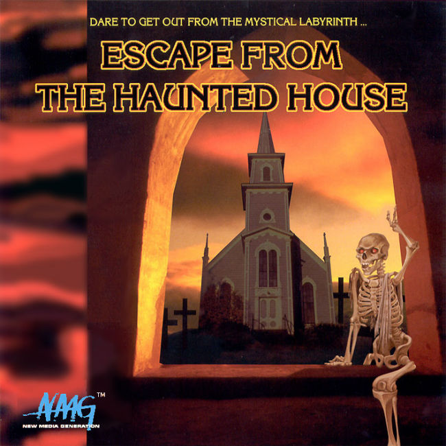 Escape From the Haunted House - predn CD obal