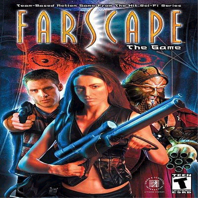 Farscape: The Game - predn CD obal