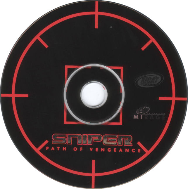 Sniper: Path of Vengeance - CD obal