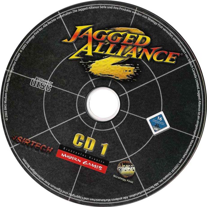 Jagged Alliance 2: Gold Pack - CD obal