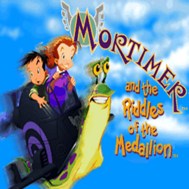 Mortimer and the Riddles of the Medallion - predn CD obal