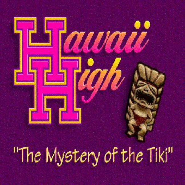 Hawaii High: The Mystery of the Tiki - predn CD obal