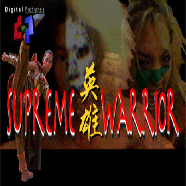 Supreme Warrior - predn CD obal
