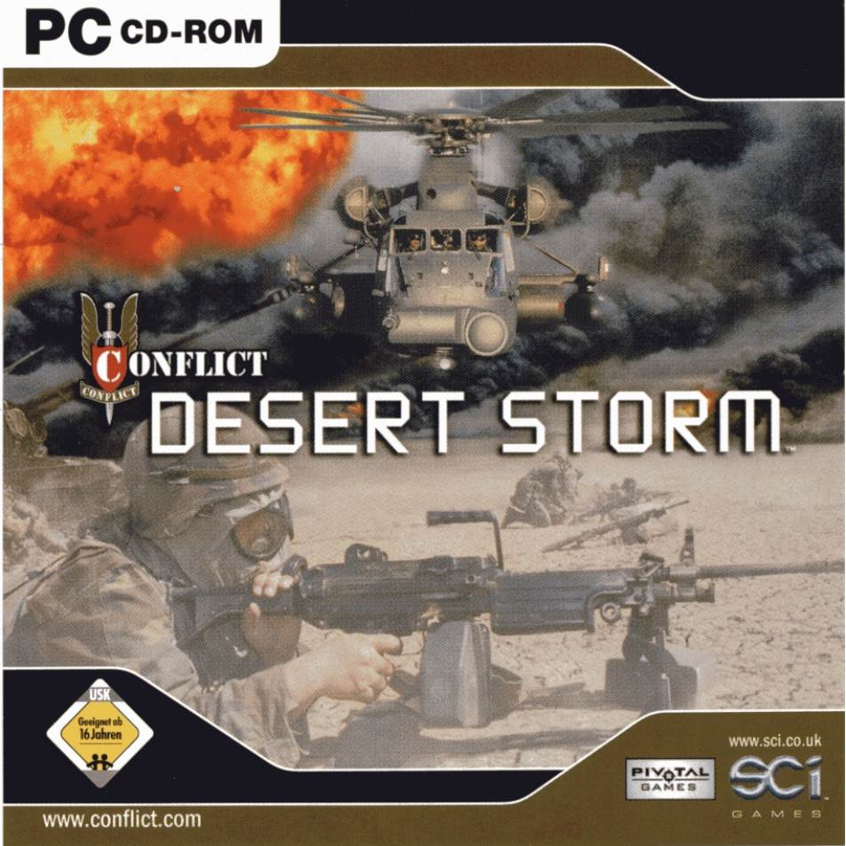 Conflict: Desert Storm - predn CD obal