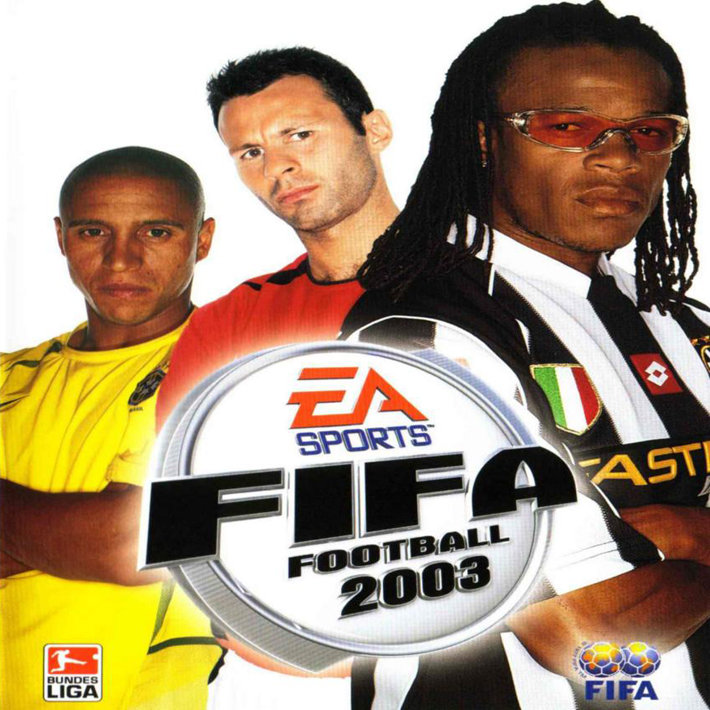 FIFA Soccer 2003 - predn CD obal