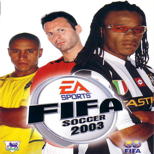 FIFA Soccer 2003 - predn CD obal 2