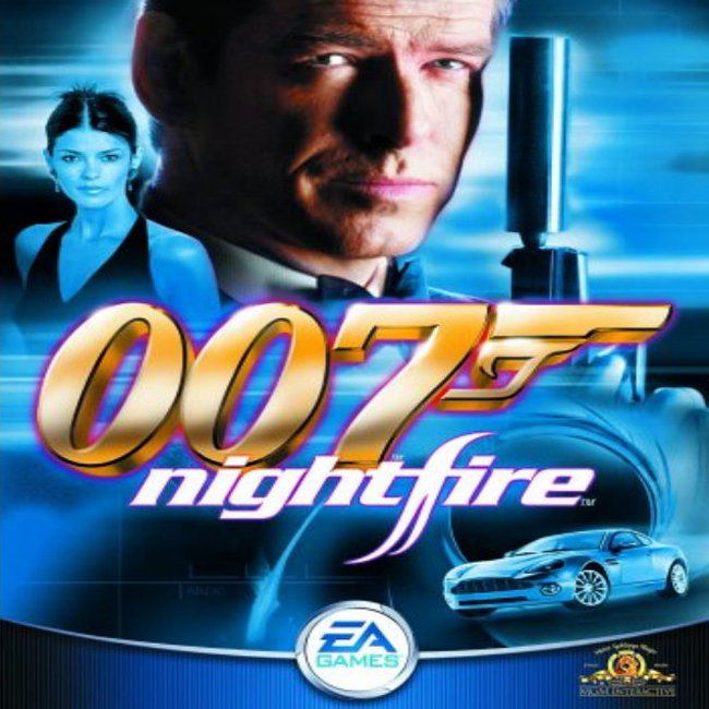 James Bond 007: Nightfire - predn CD obal