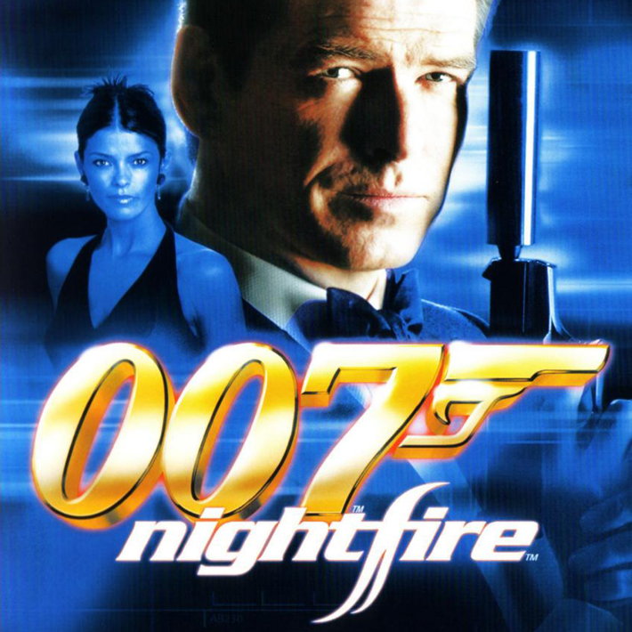 James Bond 007: Nightfire - predn CD obal 2