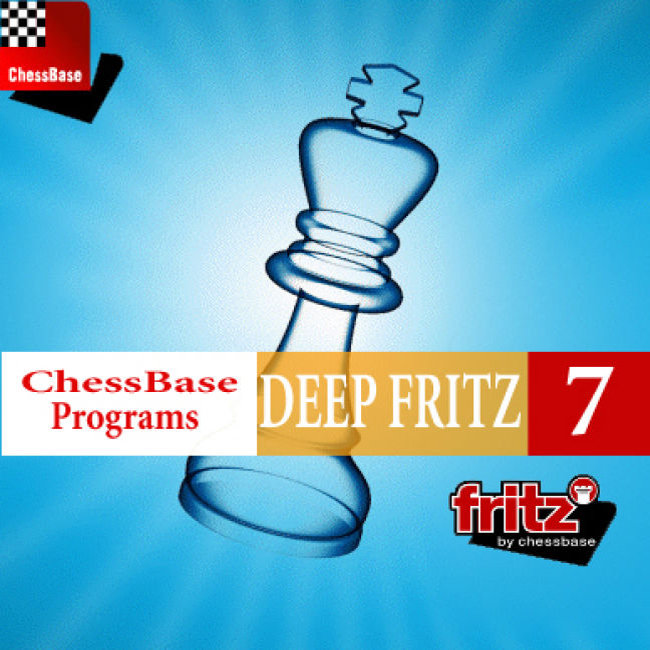 Deep Fritz 7 - predn CD obal
