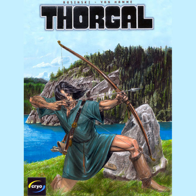 Curse of Atlantis: Thorgal's Quest - predn CD obal