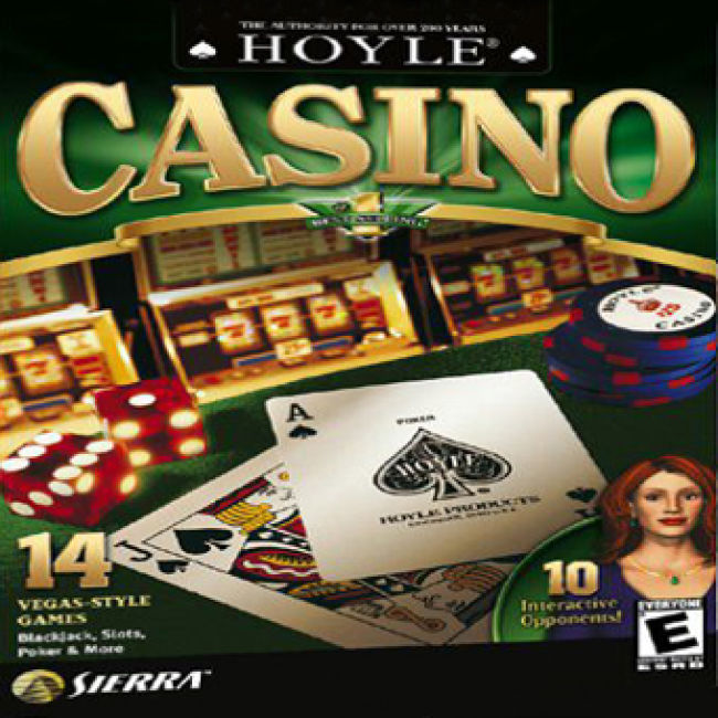 Hoyle Casino 2003 - predn CD obal