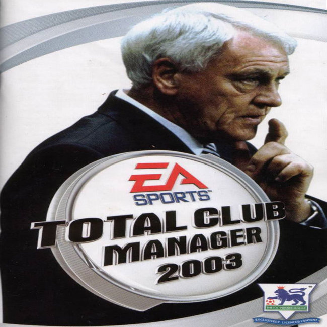 Total Club Manager 2003 - predn CD obal