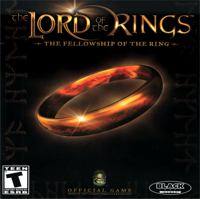 Lord of the Rings: The Fellowship of the Ring - predn CD obal 2