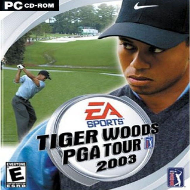 Tiger Woods PGA Tour 2003 - predn CD obal