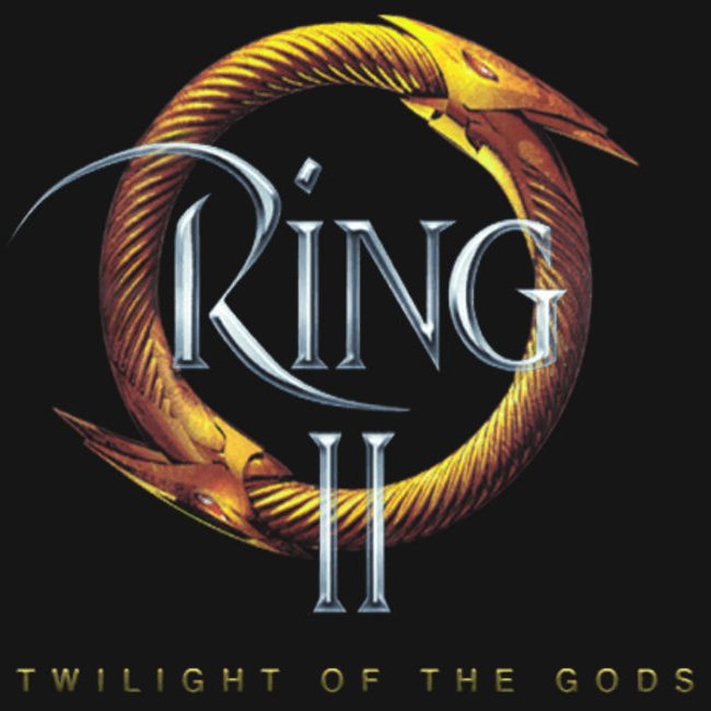 Ring II: Twilight of the Gods - predn CD obal