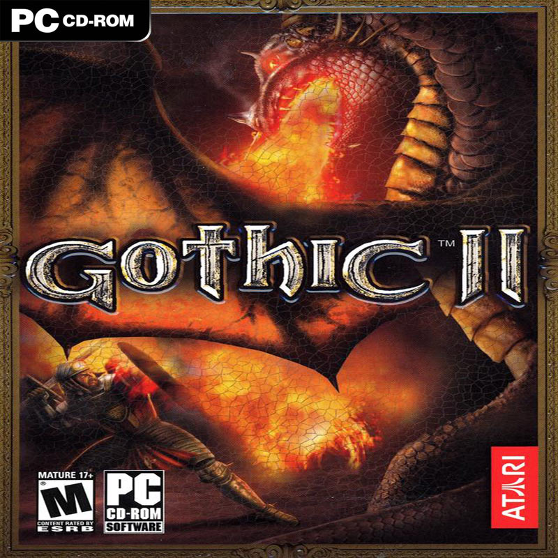 Gothic 2 - predn CD obal 3