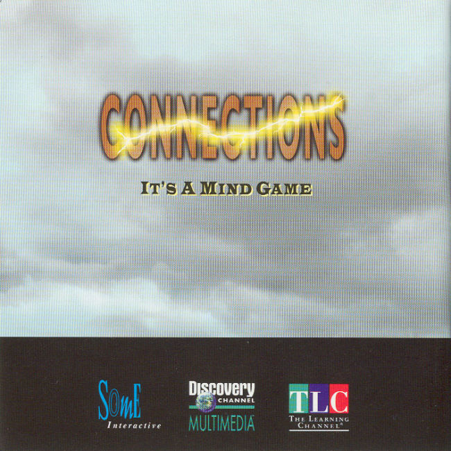 Connections: It's a Mind Game - predn vntorn CD obal