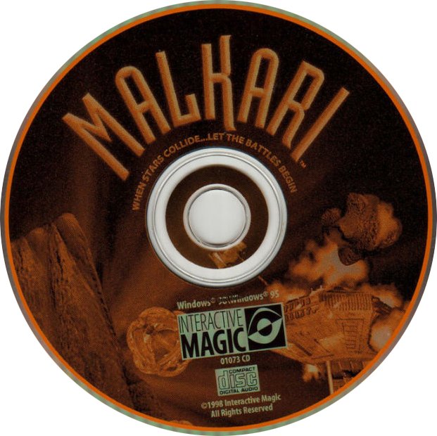 Malkari - CD obal