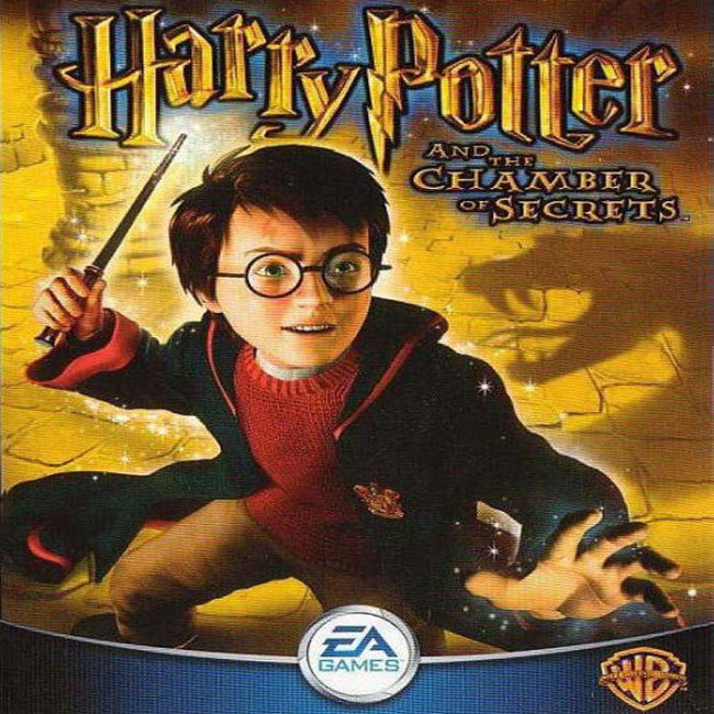 Harry Potter and the Chamber of Secrets - predn CD obal