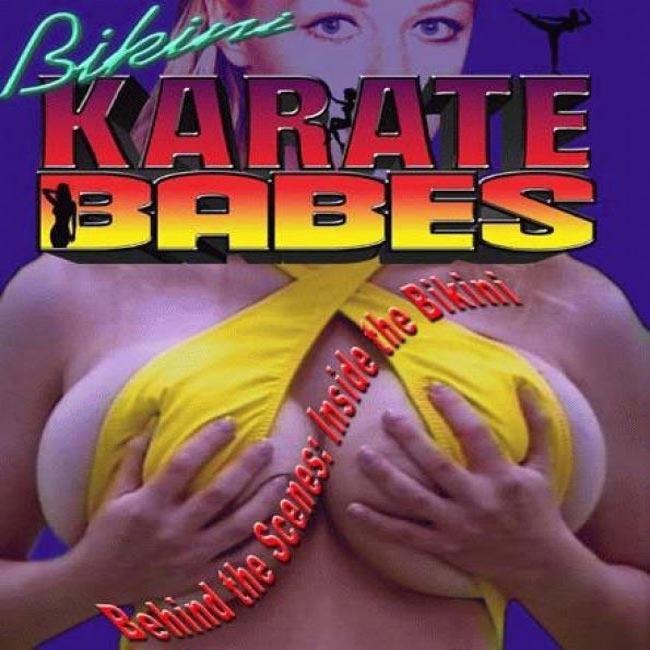 Bikini Karate Babes - predn CD obal